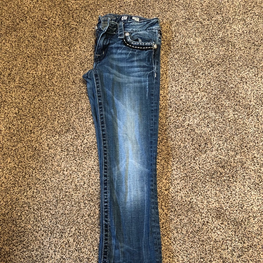 Miss Me Capris